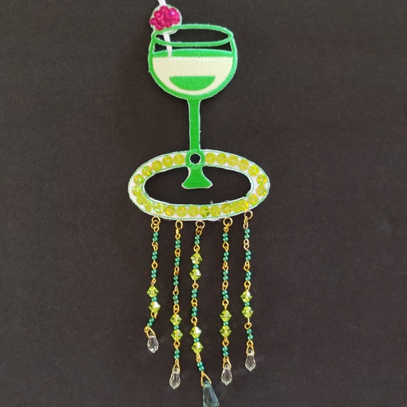 Sequined & Beaded Iron On Appliques Bundle of 3 - Picture 8 of 16